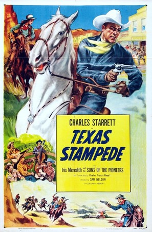 Texas Stampede - Movie Poster (thumbnail)