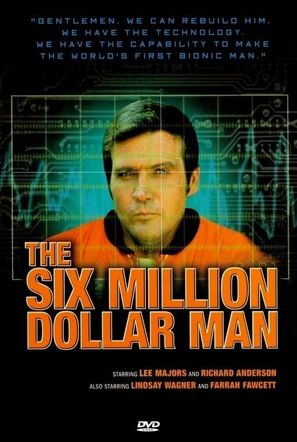 The Six Million Dollar Man - Movie Cover (thumbnail)