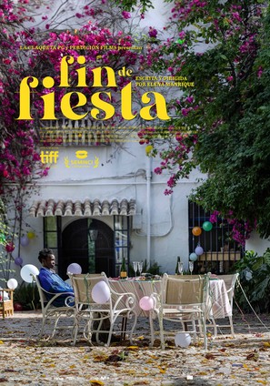 Fin de fiesta - Spanish Movie Poster (thumbnail)