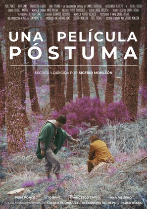 Una pel&iacute;cula p&oacute;stuma - Spanish Movie Poster (thumbnail)