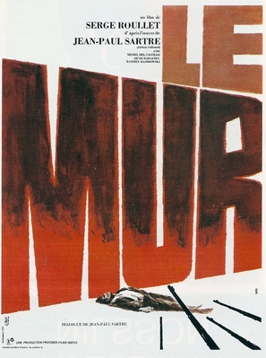 Le mur - French Movie Poster (thumbnail)