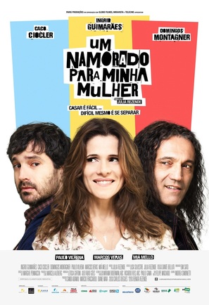 Um Namorado para Minha Mulher - Brazilian Movie Poster (thumbnail)