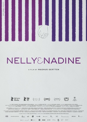 Nelly &amp; Nadine - Swedish Movie Poster (thumbnail)