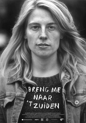 Breng Me Naar &#039;T Zuiden - Dutch Movie Poster (thumbnail)