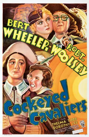 Cockeyed Cavaliers Poster
