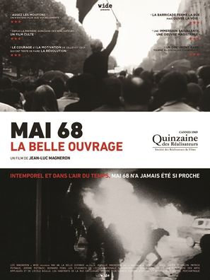 Mai 68, la belle ouvrage - French Movie Poster (thumbnail)