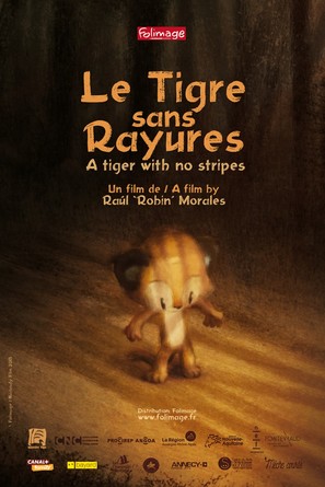 Le Tigre sans Rayures (El Tigre sin Rayas/A tiger with no stripes) - French Movie Poster (thumbnail)