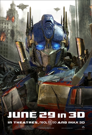 Transformers: Dark of the Moon - Movie Poster (thumbnail)