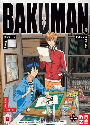 Bakuman 2013 Tv Posters Bakuman 2013 Tv Posters