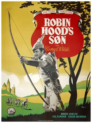 The Bandit of Sherwood Forest Poster