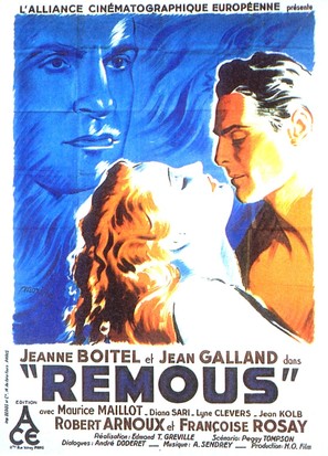 Remous - French Movie Poster (thumbnail)