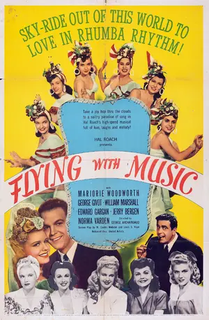 Flying with Music Poster