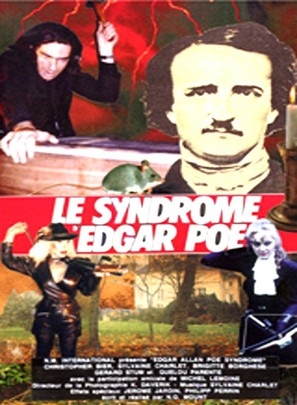 Le syndrome d&#039;Edgar Poe - French VHS movie cover (thumbnail)