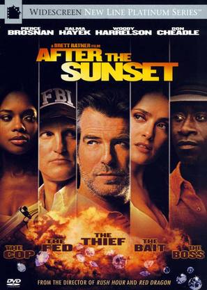 After the Sunset - DVD movie cover (thumbnail)