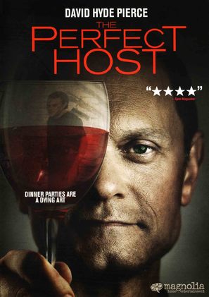 The Perfect Host - DVD movie cover (thumbnail)