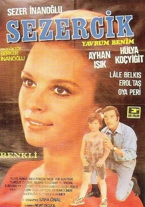 Sezercik yavrum benim - Turkish Movie Poster (thumbnail)