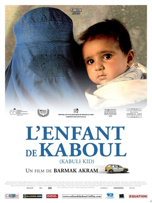 Kabuli kid - French Movie Poster (thumbnail)
