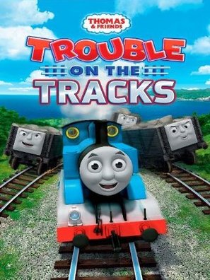 Thomas &amp; Friends: Trouble on the Tracks - Blu-Ray movie cover (thumbnail)