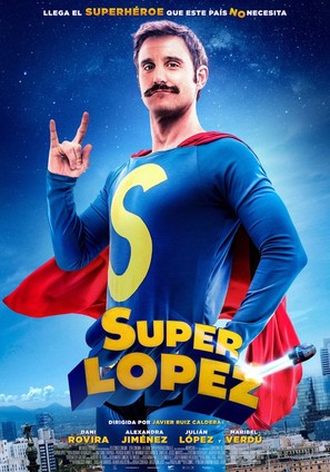 Superl&oacute;pez - Spanish Movie Poster (thumbnail)