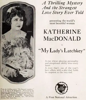 My Lady&#039;s Latchkey - poster (thumbnail)