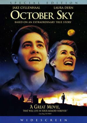 October Sky - DVD movie cover (thumbnail)