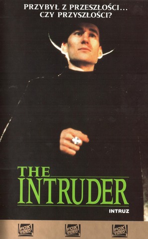 The Intruder - Polish Movie Cover (thumbnail)