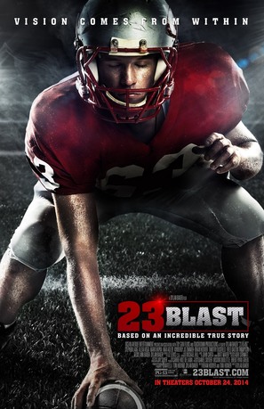 23 Blast - Movie Poster (thumbnail)