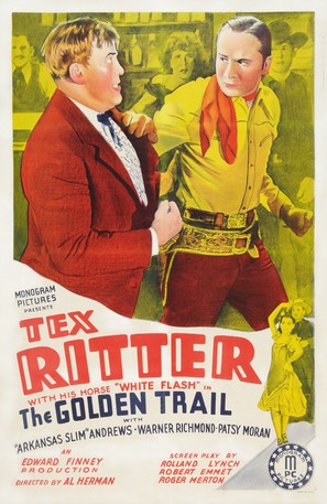 The Golden Trail - Movie Poster (thumbnail)