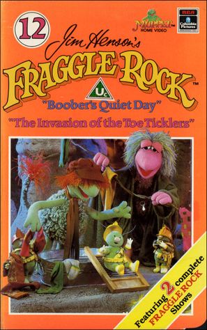 &quot;Fraggle Rock&quot; - British VHS movie cover (thumbnail)