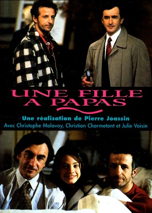 Une fille &agrave; papas - French Movie Cover (thumbnail)