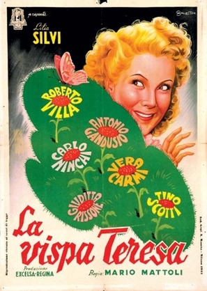 Vispa Teresa, La - Italian Movie Poster (thumbnail)
