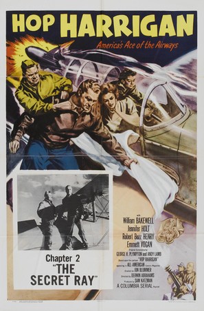 Hop Harrigan - Re-release movie poster (thumbnail)