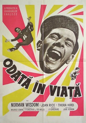 Up in the World - Romanian Movie Poster (thumbnail)