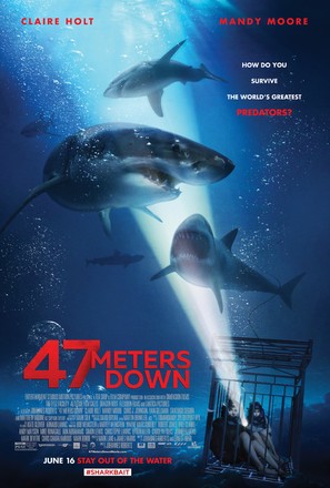 47 Meters Down - Movie Poster (thumbnail)
