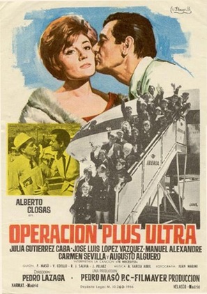 Operaci&oacute;n Plus Ultra - Spanish Movie Poster (thumbnail)