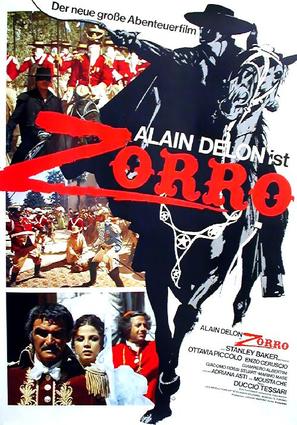 Zorro - German Movie Poster (thumbnail)