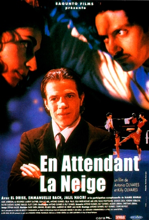 En attendant la neige - French Movie Poster (thumbnail)