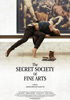 The Secret Society of Fine Arts - Danish Movie Poster (thumbnail)