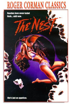 The Nest - VHS movie cover (thumbnail)