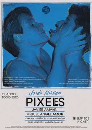 P&iacute;xeles - Spanish Movie Poster (thumbnail)