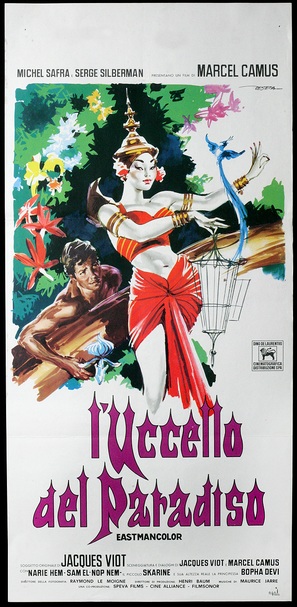 L&#039;oiseau de paradis - Italian Movie Poster (thumbnail)