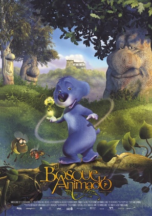 Bosque animado, El - Spanish poster (thumbnail)