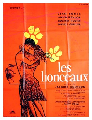 Les lionceaux - French Movie Poster (thumbnail)