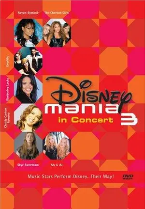 Disneymania 3 in Concert Cover