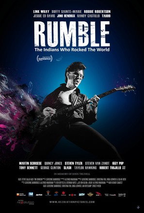 Rumble: The Indians Who Rocked The World - Movie Poster (thumbnail)