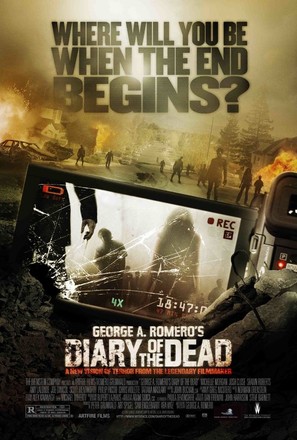 Diary of the Dead - Movie Poster (thumbnail)