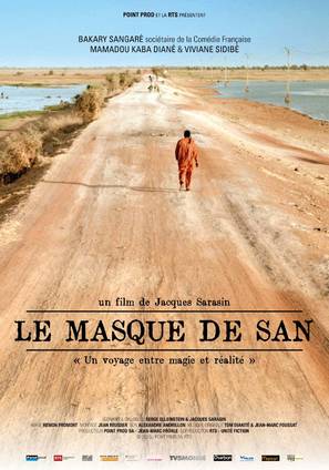 Le Masque de San - Swiss Movie Poster (thumbnail)