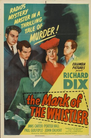 The Mark of the Whistler - Movie Poster (thumbnail)