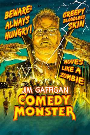 Jim Gaffigan: Comedy Monster - Movie Poster (thumbnail)
