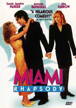Miami Rhapsody - DVD movie cover (thumbnail)